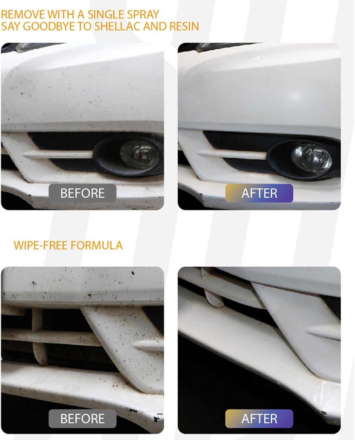 Gum Remover for Cars - 120ml Quick-Dissolving Tar Cleaner | Car Glass Oil Film Stain Removal for Truck Body Panels Auto Trim Windshield Automotive Vehicle Paint Protection Detailing Tool