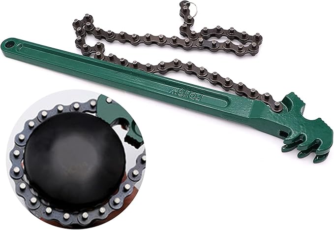 16 Inch Heavy Duty Reversible Chain Wrench - Image 2