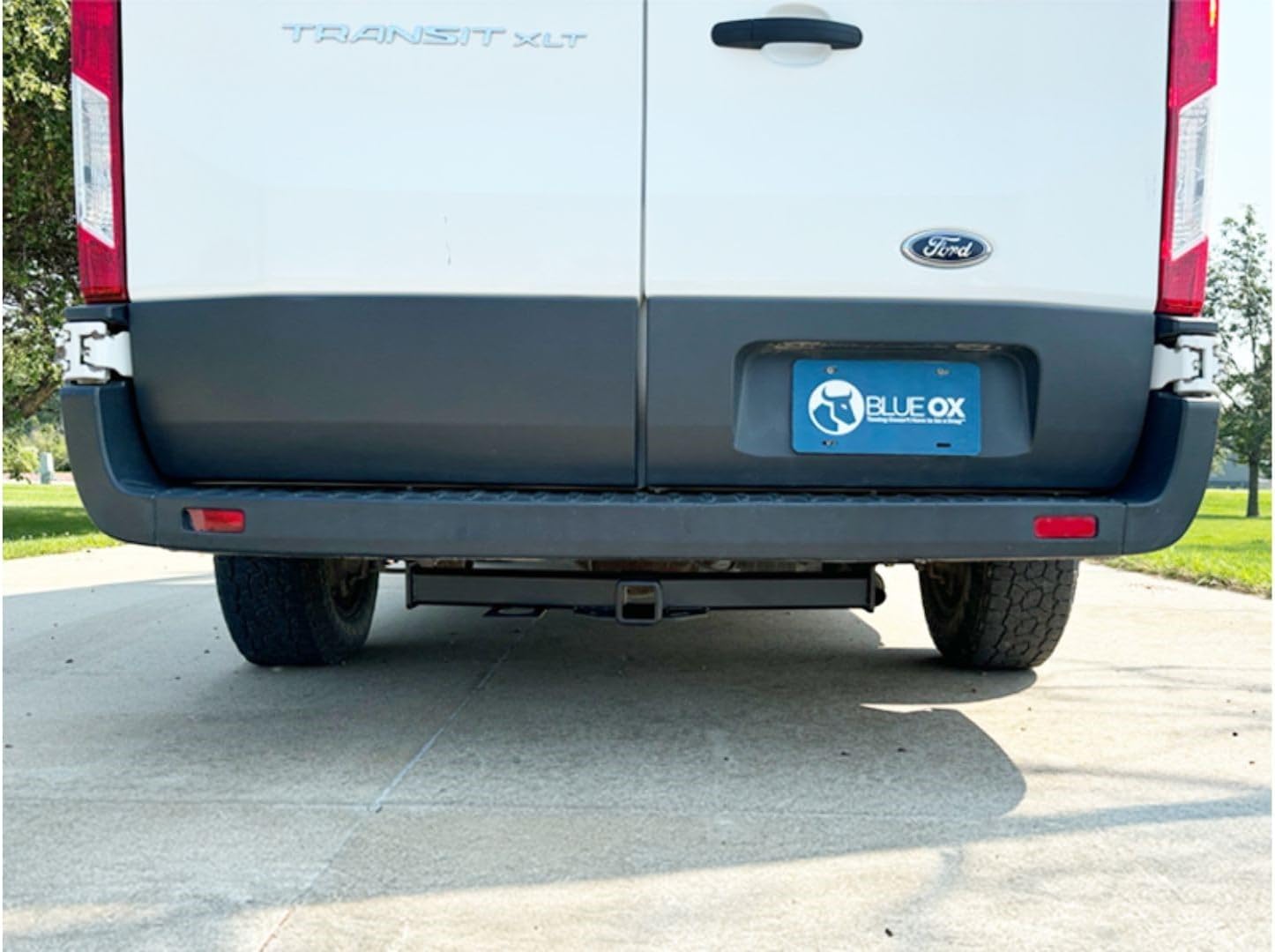 BXH1004 Class III 2" Receiver Hitch fits 2015 2024 Transit 150 250 350 & 2022 2024 Transit E Receiver Hitch | Quick Installation | Robotic Precision | Designed to Shield Against Rust and Corrosion