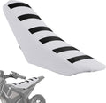 JFG RACING Electric Dirt Bike Seat Cover for Yozma IN10,Non-Slip Edirt Cushion Cover for Yozma in 10 Dirtbike Off-Road Ebike-White