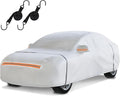 Car Cover Waterproof All Weather, 6 Layers by TATATOO
