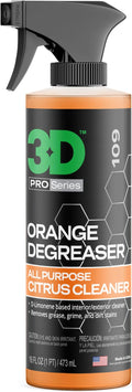 3D Orange Degreaser – Citrus-Based Car Cleaner by 3DCarCare
