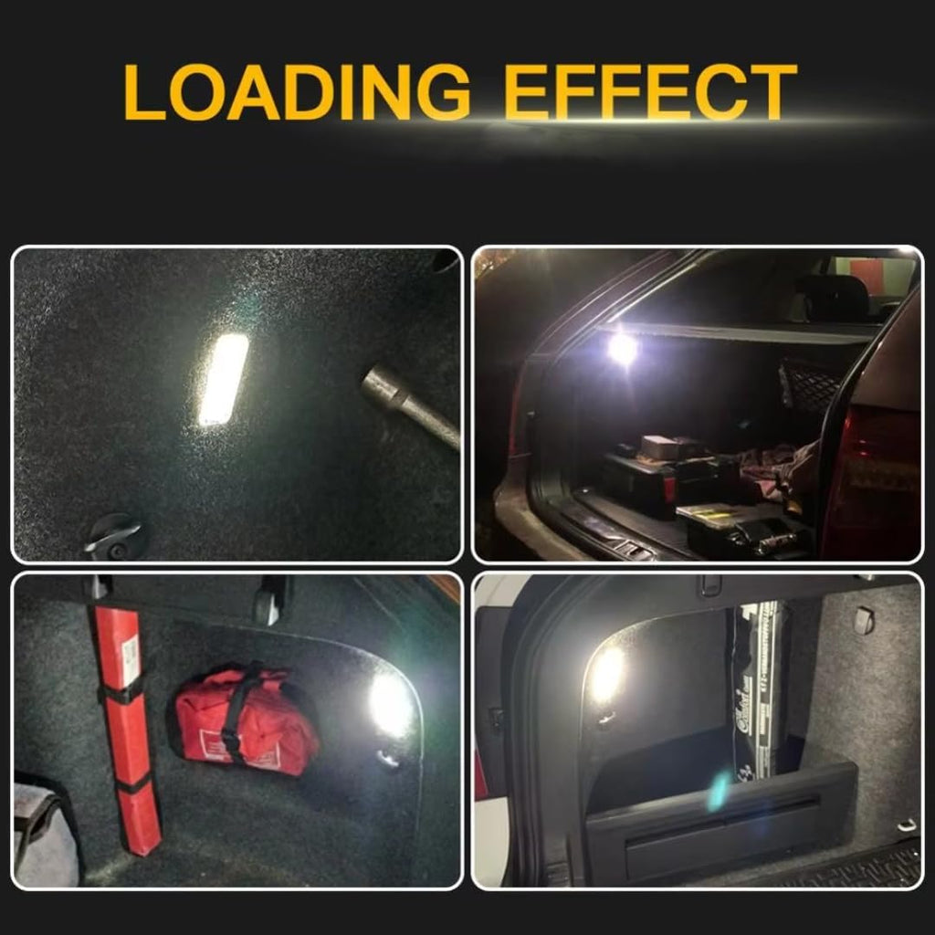 Car Trunk Light for VW Touareg Tiguan Eos Passat, for Skoda Superb 2016, Car Trunk Light Interior Glove Box Lamp