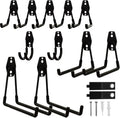 garage hooks, 12 pack wall hooks for hanging, main product view