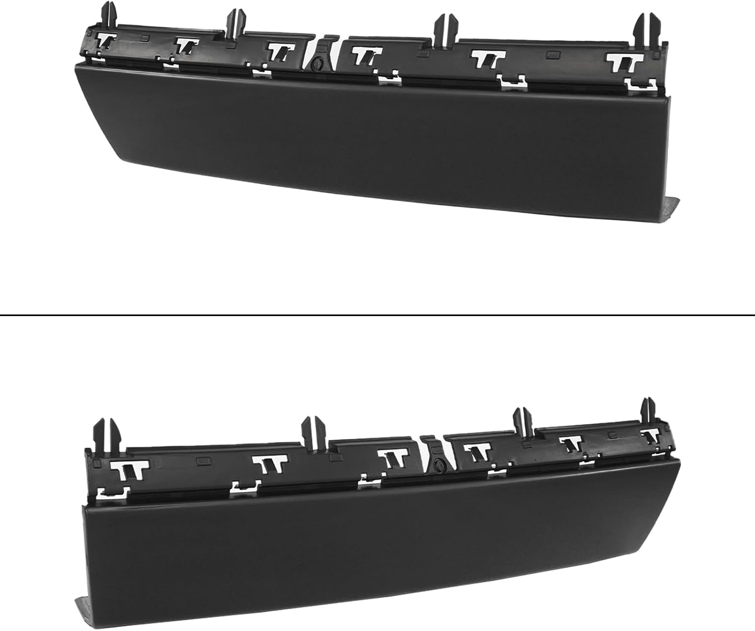 Rear Trailer Hitch Cover Panel for 2014-2021 Jeep Grand Cherokee, 2022 Jeep Grand Cherokee WK PP Plastic Lower Tow Bumper Panel Filler Replace 1WD25TZZAE, CH1137102