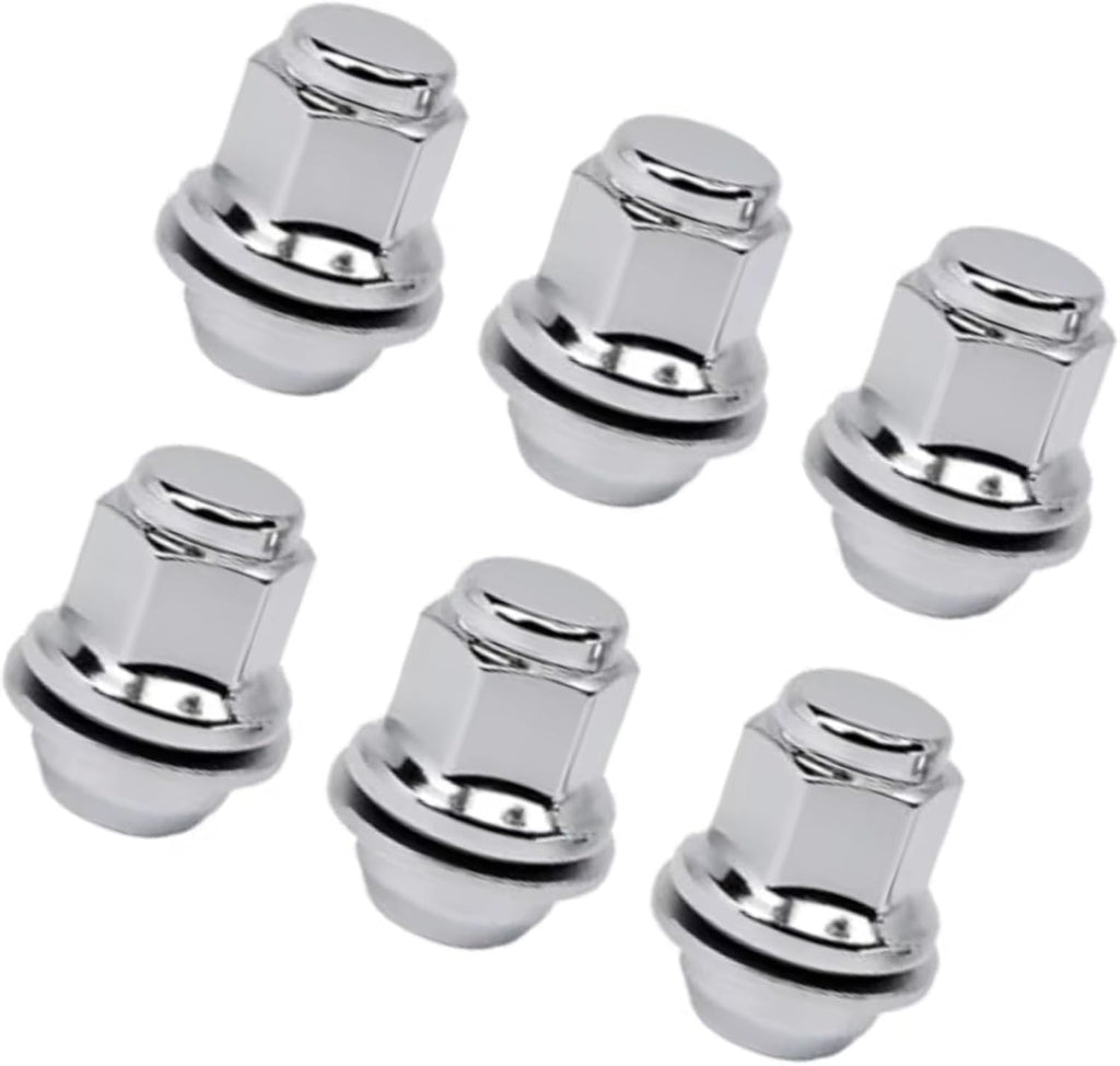 Standard Wheel Bolts Compatible with Jaguar for F-Type 2014-2023 for XJ8 2004-2009 for S-Type 1999-2008 Car Wheel Lug Nut Replacement C2C35294