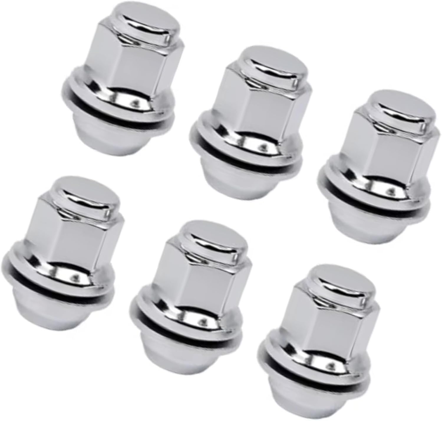 Standard Wheel Bolts Compatible with Jaguar for F-Type 2014-2023 for XJ8 2004-2009 for S-Type 1999-2008 Car Wheel Lug Nut Replacement C2C35294