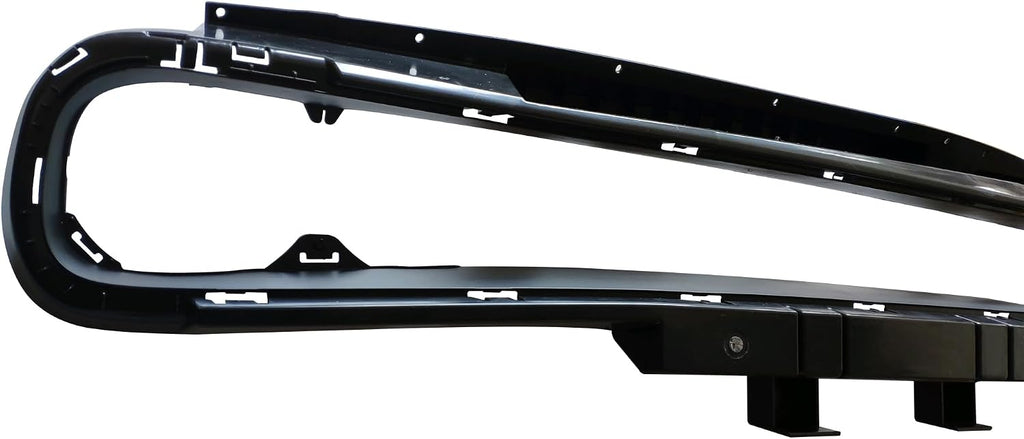 PartsFlow Lower Reinforcement Grille For 2015 2016 2017 2018 2019 2020 2021 2022 Dodge Challenger