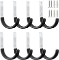 Heavy Duty Steel Garage Hooks, Garage Storage Utility Hooks, Heavy Duty Garage by GeeWatom