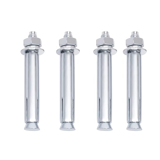 Safety Bollard Post 60'' Height Bollard Post Yellow Steel Pipe Parking Barrier - Image 3