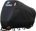 Motorcycle Cover Waterproof Outdoor, 300D Heavy Duty, UV & Rain Resistant