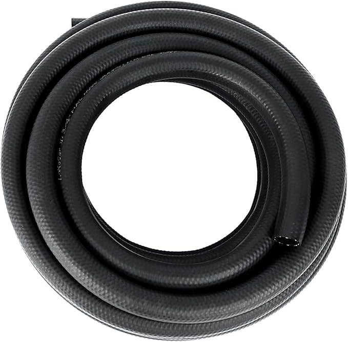 LokoCar Rubber Fuel Hose Line Push Lock 3/4" ID SAE 30R7 NBR 25ft 300PSI Black - Image 8