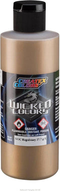 WICKED Colors W358 Gold Plating Chrome 120 ml
