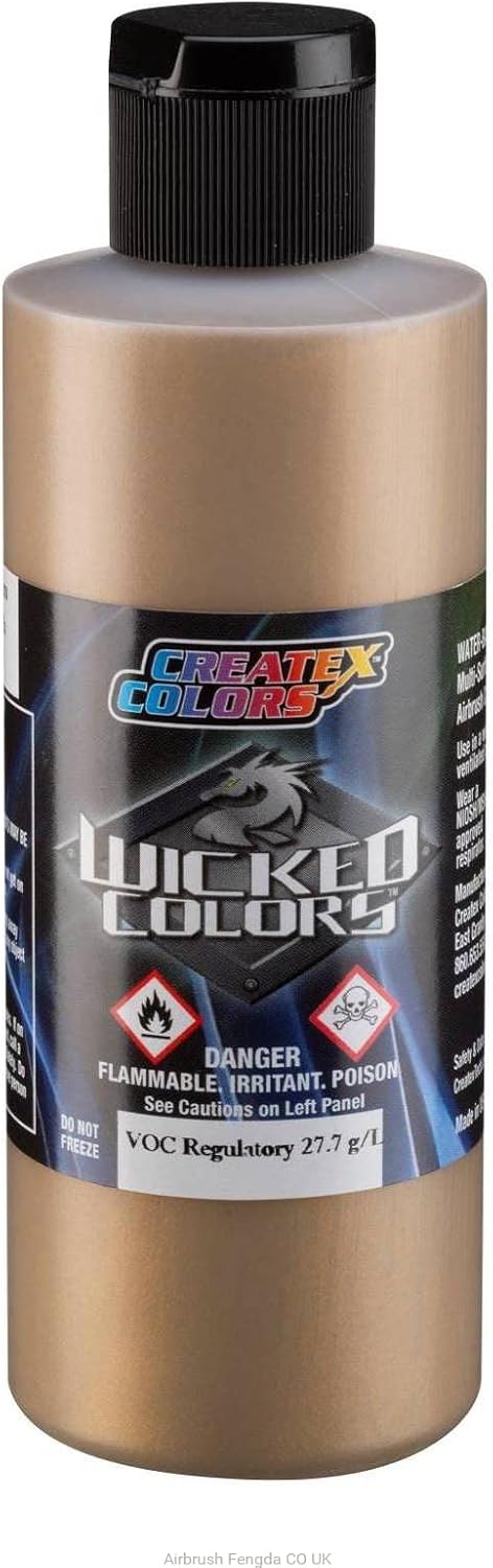 WICKED Colors W358 Gold Plating Chrome 120 ml
