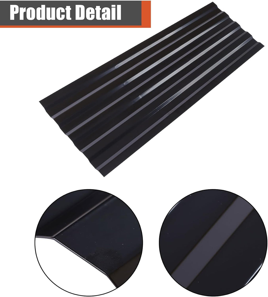 labwork Steel Truck Bed Floor Patch Panel Black 2Pcs Replacement for F250 F350 F450 1999-2016 926-881