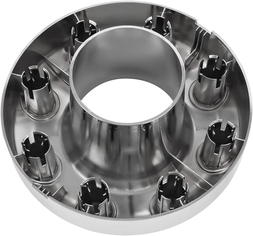 Replacement for Dually Front 4x4 Open Wheel Center Hub Cap Hubcap 2005-2018 Ford F350 F-350 Dually Pickup Truck DRW 5C3Z1130TA (Pack of 2)