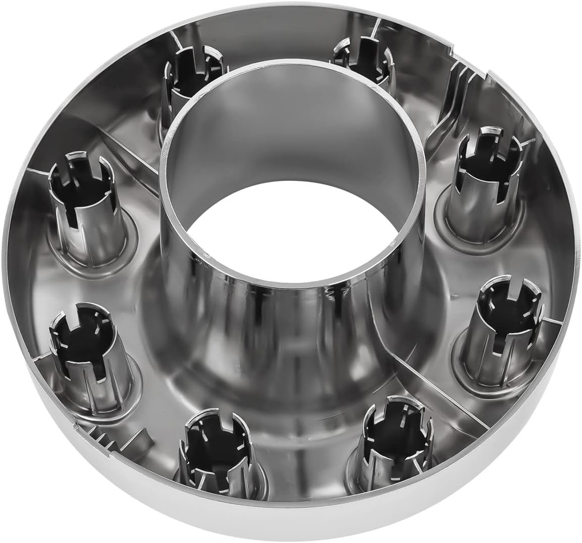 Replacement for Dually Front 4x4 Open Wheel Center Hub Cap Hubcap 2005-2018 Ford F350 F-350 Dually Pickup Truck DRW 5C3Z1130TA (Pack of 2)
