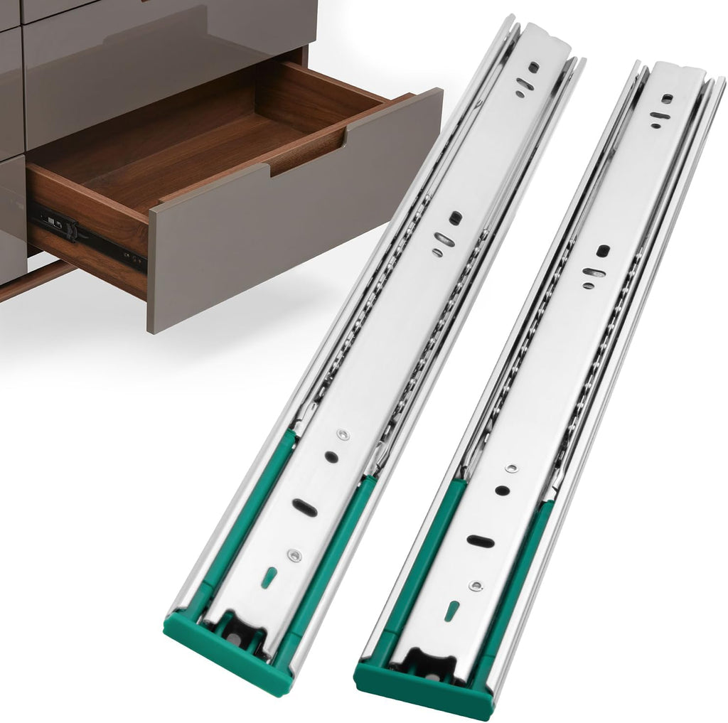 homdiy 10 pairs soft close drawer slides 22, main product view