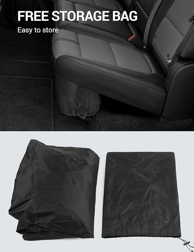 Proadsy 2025 Upgrade Car Cover for Honda Civic 2016-2023 2024 2025, Waterproof - Image 7