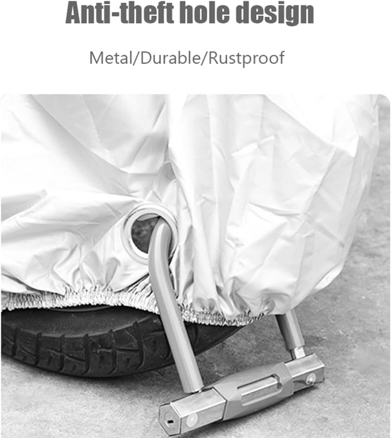 Motorcycle Cover for Ducati Panigale V2 2020-2024 2025 Protection from Sun Rain Durable Waterproof Outdoor Moped Cover Breathable Protection Accessories Blacksilver