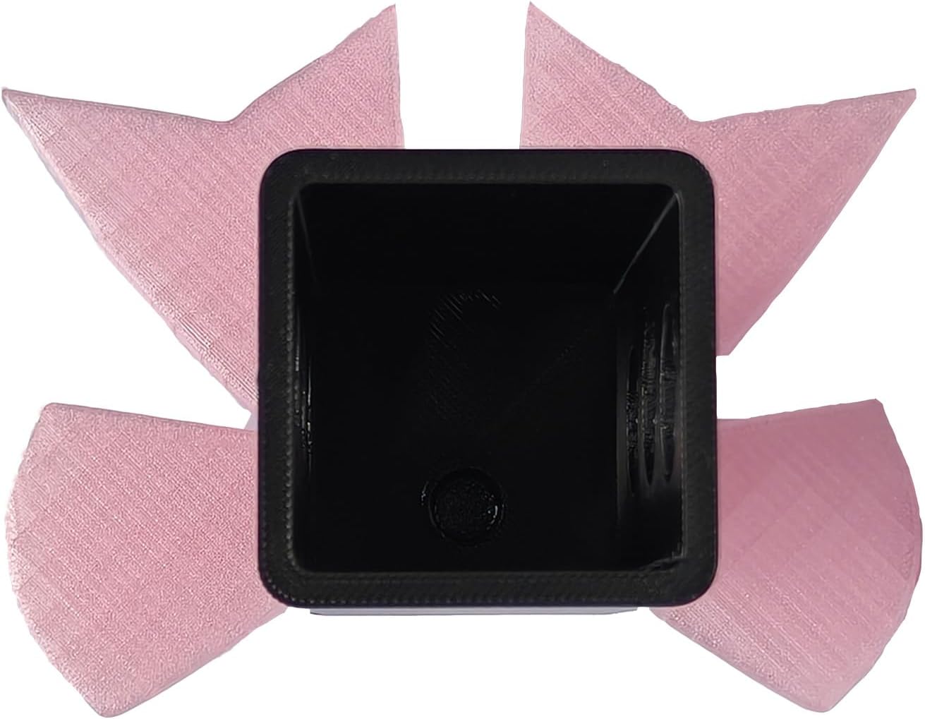 Pink Bow Trailer Hitch Cover for 2” Receiver – Cute Truck Accessory, Multiple Pin Positions, 3D Printed