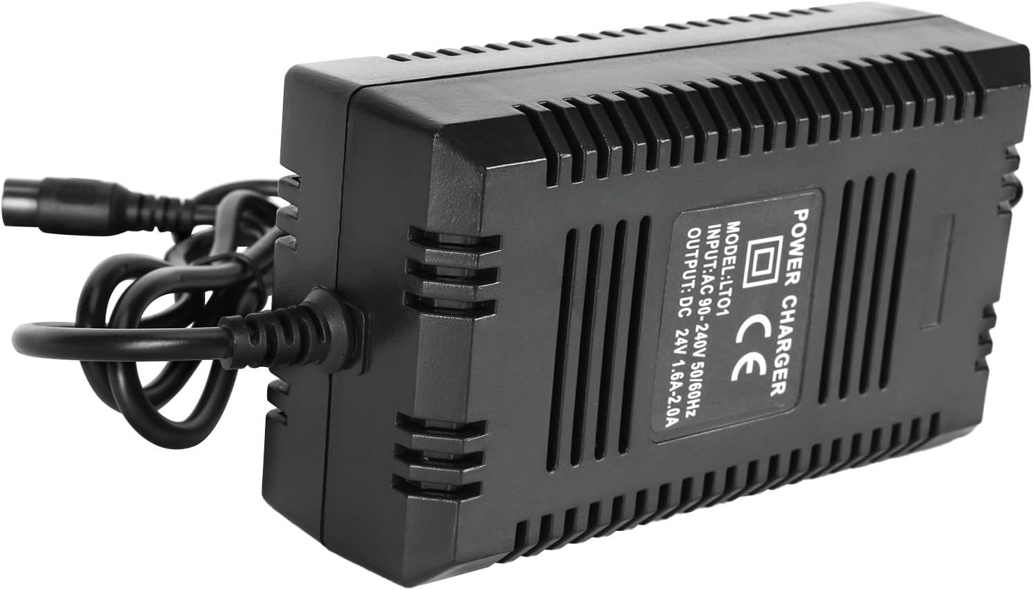 Razor 24V 1.8A Battery Charging – Dirt Quad, Dune Buggy, Ground Force, Ground Force Drifter, DC 24V UL Approved Charger with Indicator Light & Short Circuit Protection