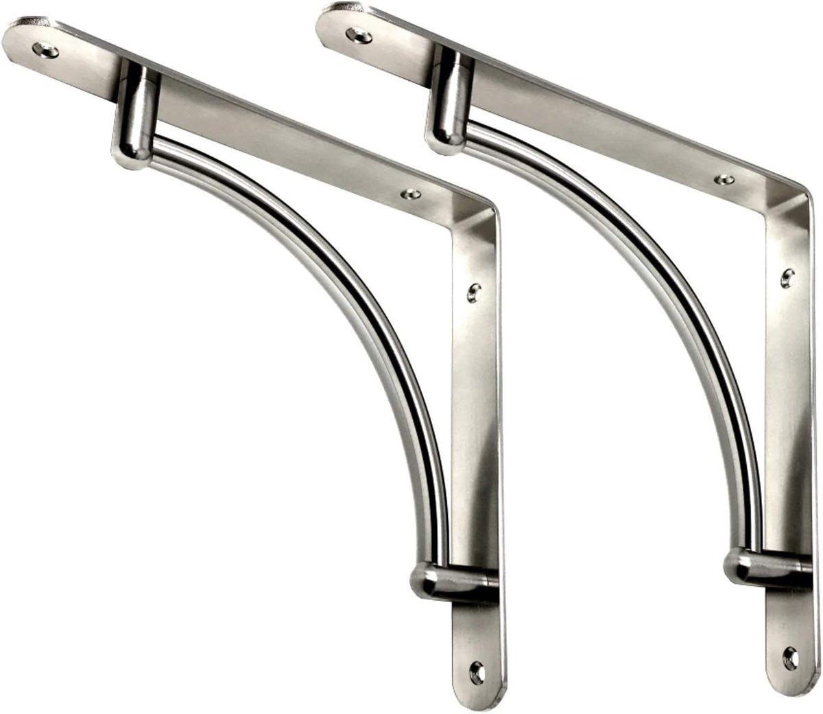 desunia decorative contemporary shelf brackets - 8 3/4inches, main product view