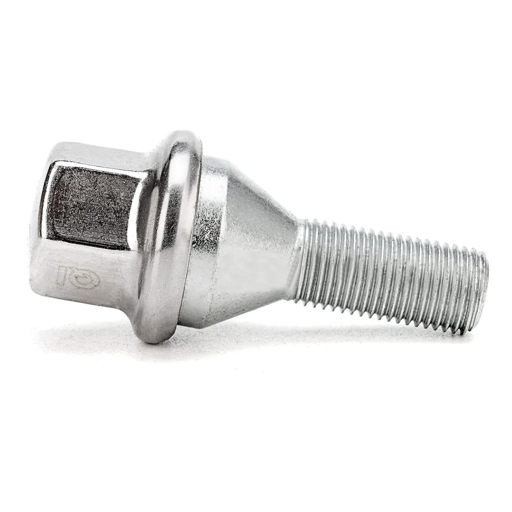 20pcs Wheel Lug Bolts M12x1.25 for 2014-2022 Jeep Cherokee, Upgrade 19mm Hex Length 28mm, Replace# 611-005 Compatible with Dodge Dart, Compass, Renegade, Chrysler
