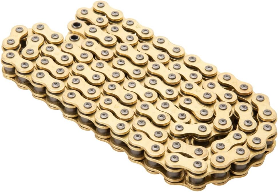 TUSK 520 Gold X-Ring Chain 520x96 for Honda ATC 250R 1985-1986