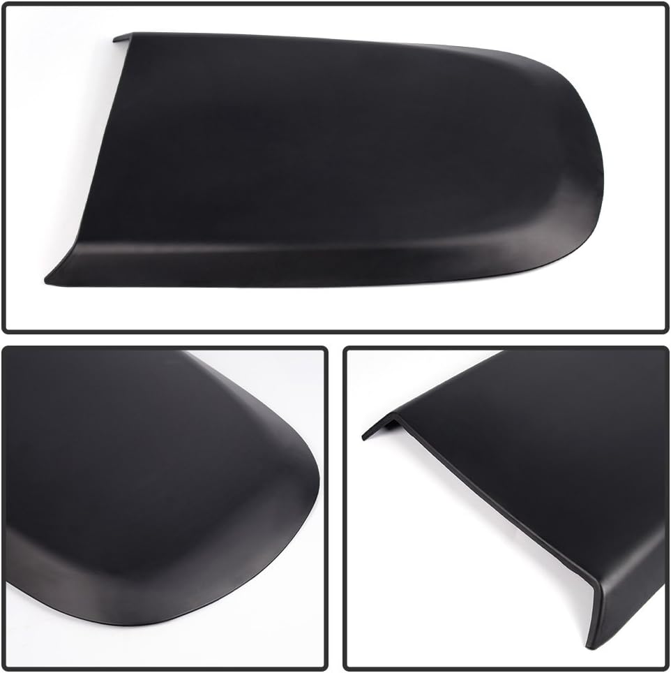 Front Racing Style Air Vent Hood Scoop Compatible For Ford Mustang GT V8 | 2005-2009 Black