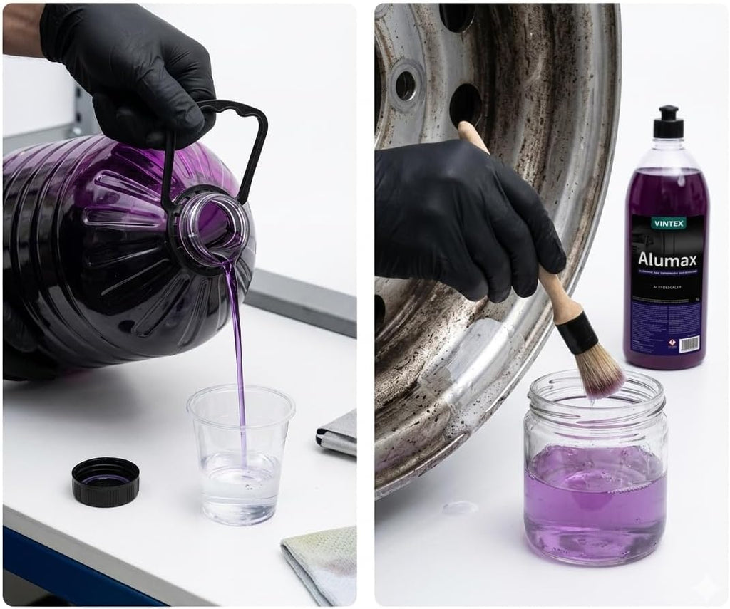 Vintexxx Complete Automotive Cleaning Set (10 Pieces)