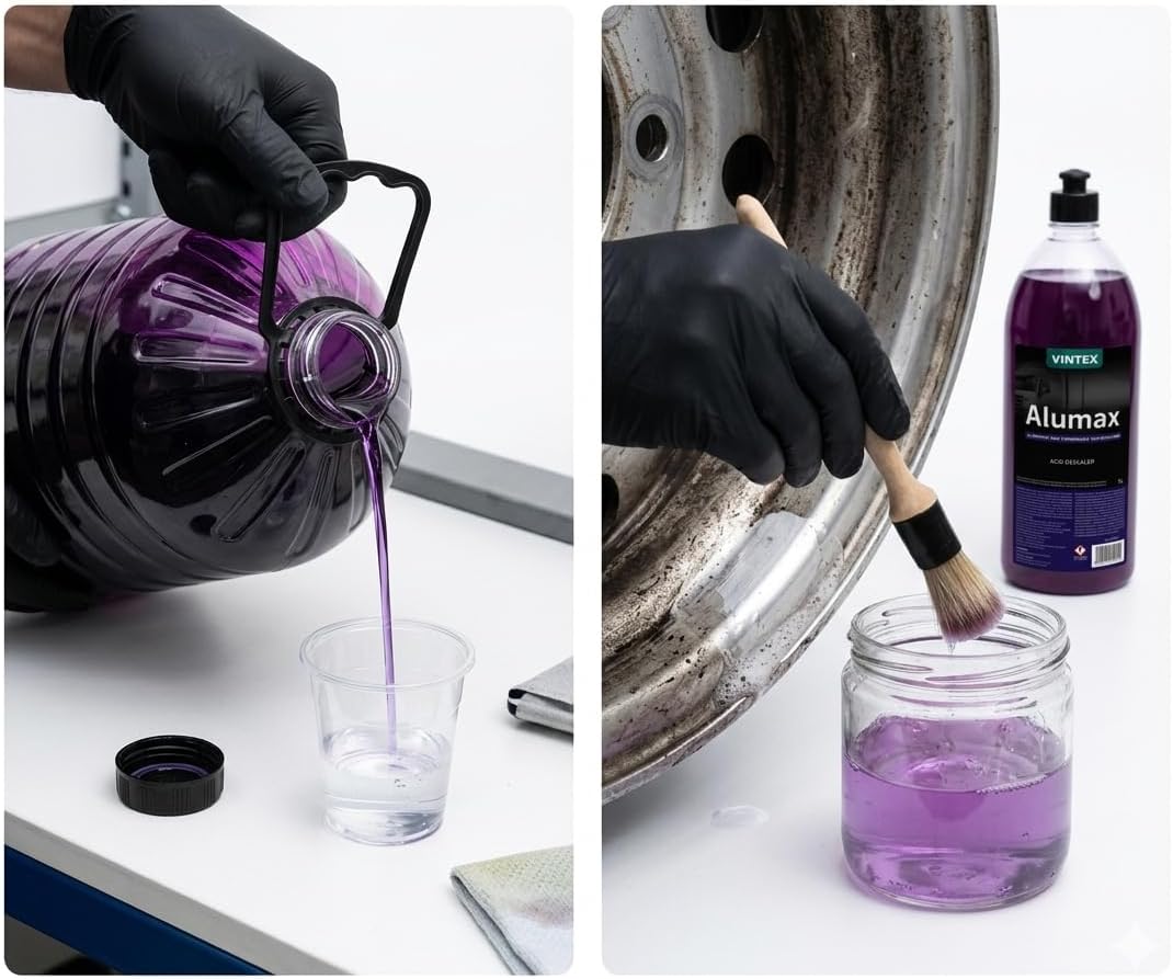 Vintexxx Complete Automotive Cleaning Set (10 Pieces)