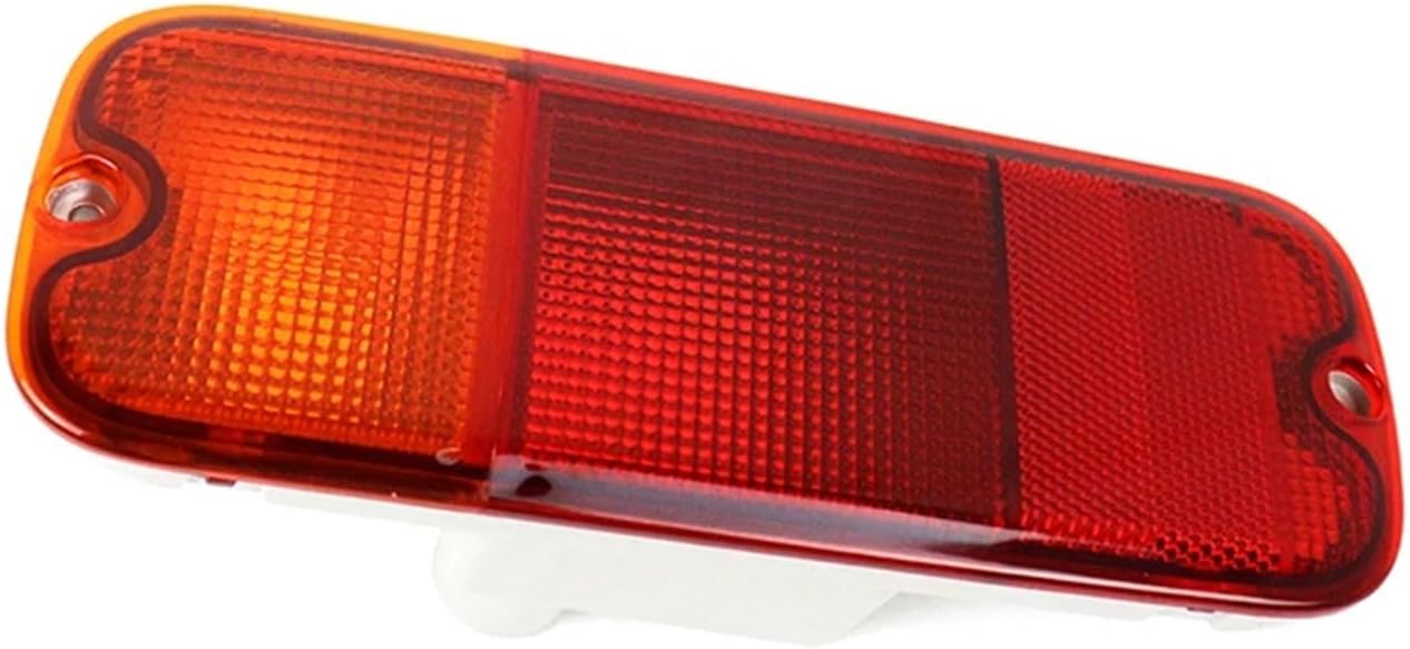 Rear Bumper Light Housing Reflector Turn Signal Lamp Brake Cover Tail Shell 35670-81A11，Compatible With Suzuki Jimny 2006-2016(2Pcs)