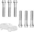 6Pcs Front Wheel Hub Bearing Mounting Bolt Kit - Compatible with Chevy Vehicles - Suburban 15-20, Suburban 1500 00-14, Tahoe 00-20, Silverado 1500 99-18, Replace# 15719028
