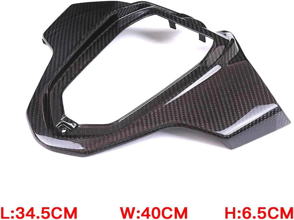 S1000RR Motorcycle Rear Seat Cover Cowl for BMW S1000RR M1000RR 2023 2024 2025 Real Full Carbon Fiber Tail Rear Passenger Seat Cover for Pillion Seat