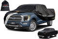 Kayme Truck Cover Custom Fit Ford F-150 Super Cab Short Bed. Full Exterior by kayme