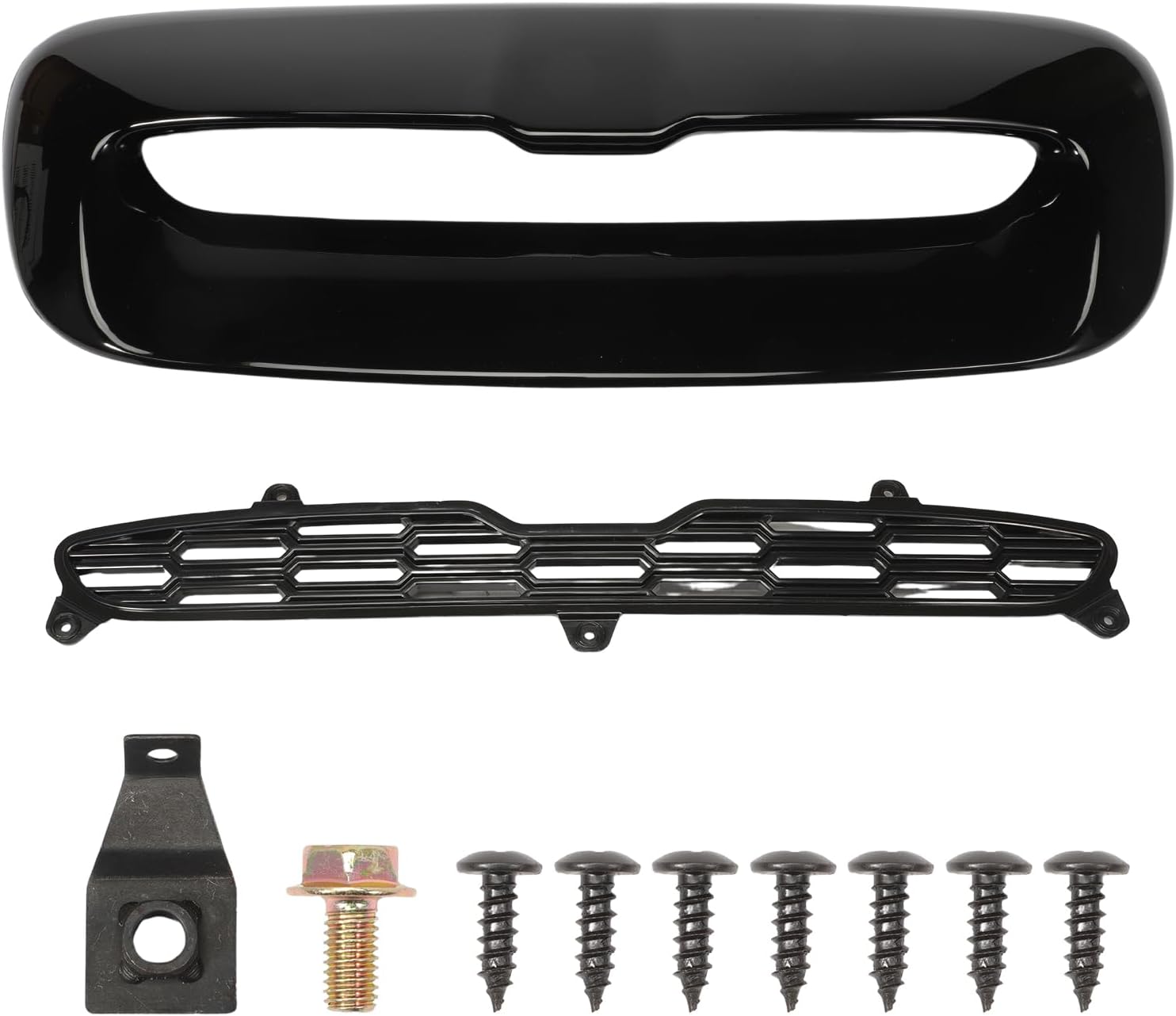 51132756095 Hood Scoop Fit for 2007-2013 Mini Cooper S R55 R56 R57 R58 R59 Hood Bonnet Vent Scoop Cover