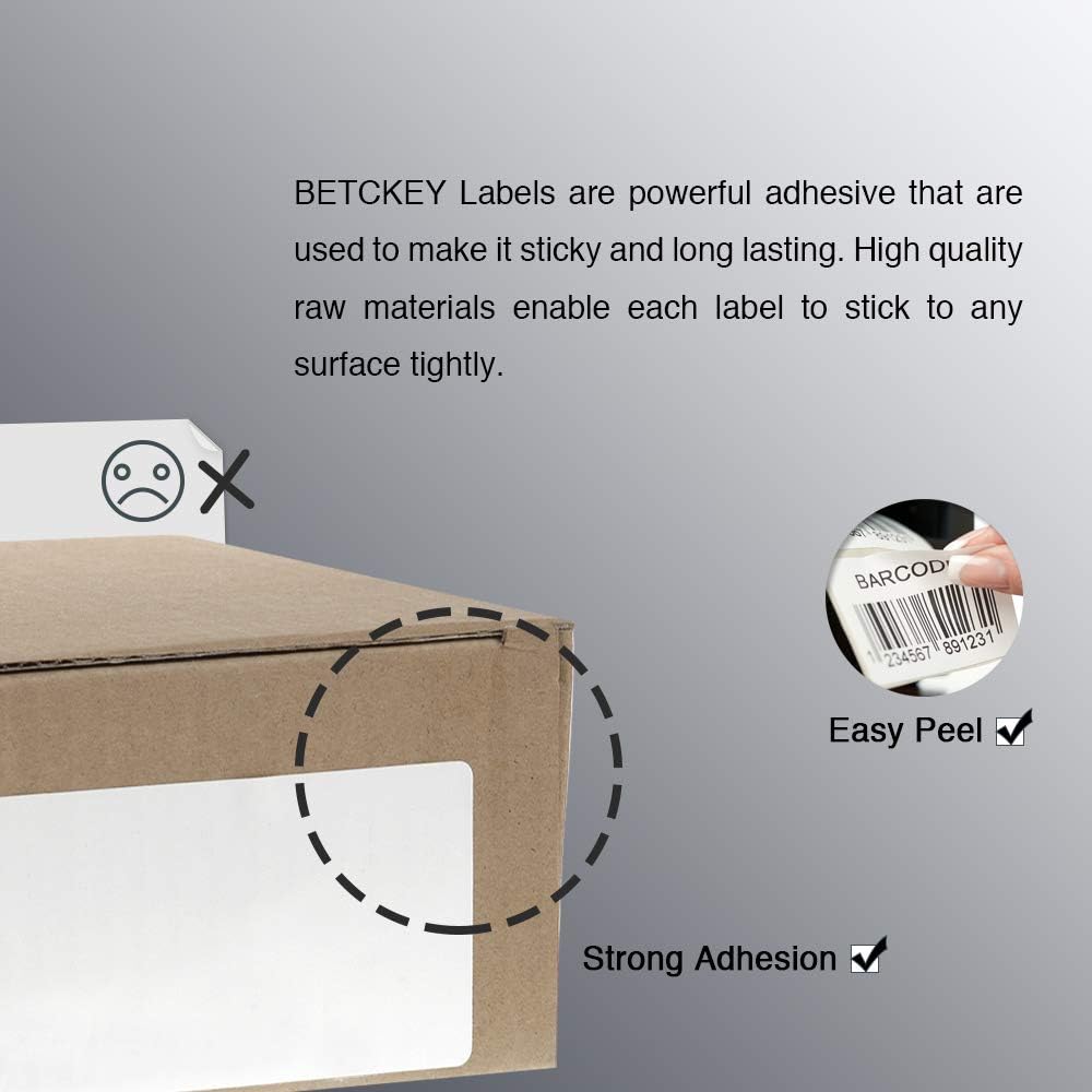 betckey - 3" x 1" (76 mm x, side view
