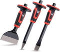 rotation 3pc heavy duty masonry chisel set with, main product view