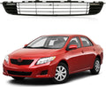 Front Bumper Mesh Air Intake Grille Replacement Shield fits 2009 2010 Toyota Corolla Front Black Air Intake Grill Replacement Kit 5311202120 TO1036111