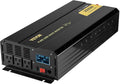 VEVOR 2500W Pure Sine Wave Inverter, 12V DC to 120V AC Car Inverter, 3 AC by VEVOR