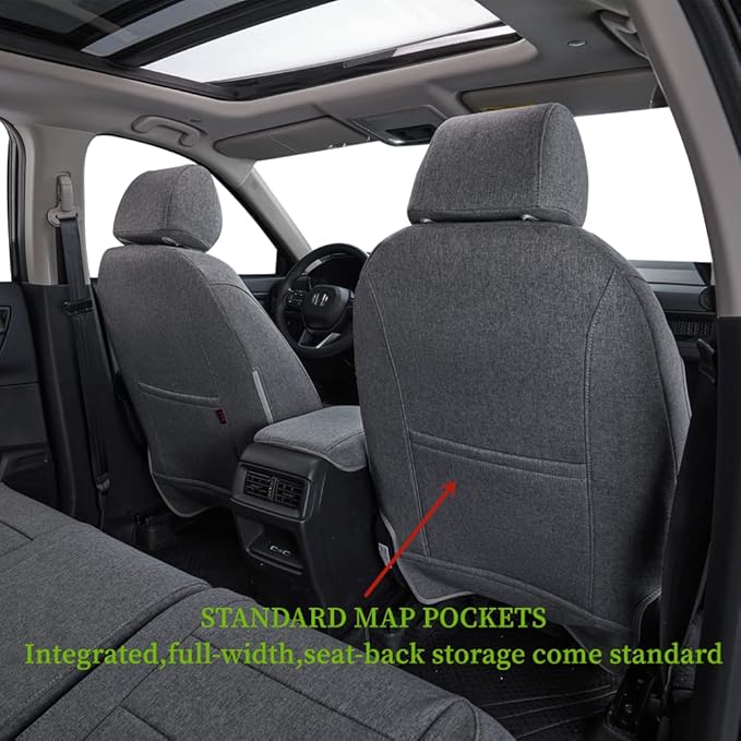 coverdream CRV Seat Covers Custom Fit - Image 4