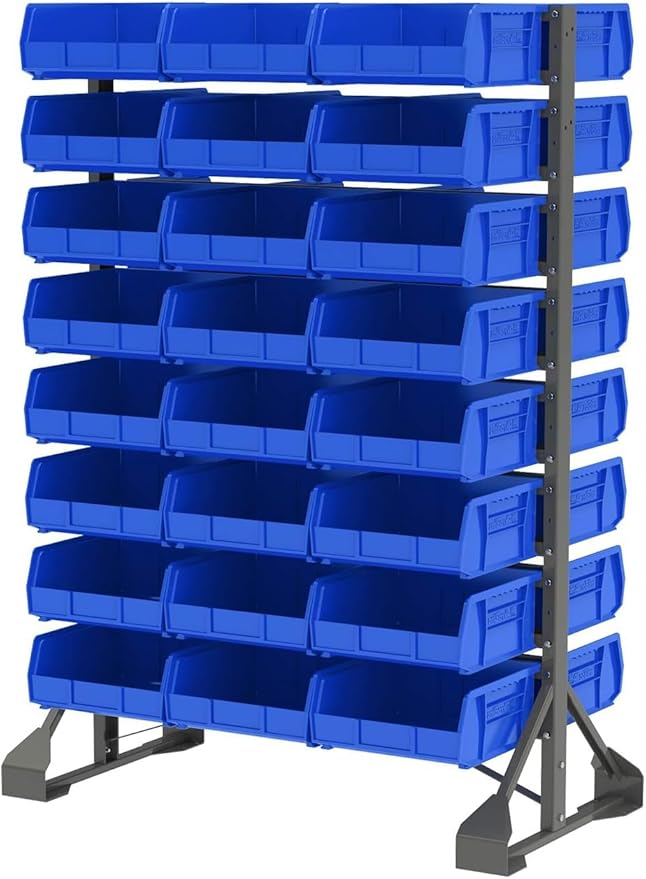 Akro-Mils 30235 AkroBins Plastic Storage Bins, Space-Saving Stackable Bins - Image 8