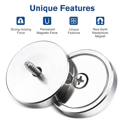 LOVIMAG 100 Pack Strong Magnets, 110 lbs Neodymium Magnets - Image 5