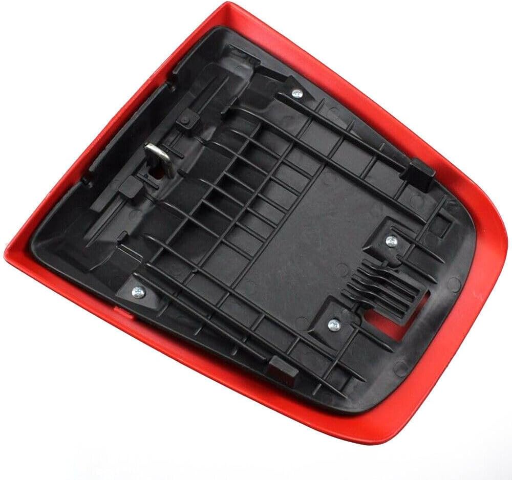 Motorcycle Rear Seat Fairing Cover Back Cowl Fit for Honda CBR954RR 2002 2003 CBR 954RR 02 03 ABS Plastic Tail Cover - Red