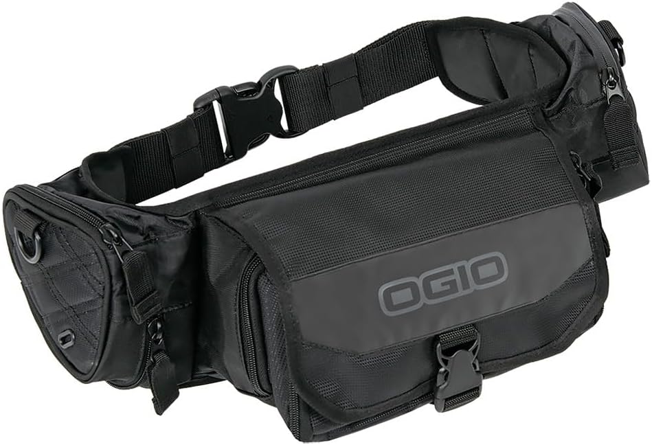 OGIO 713102.36 Stealth Black MX450 Tool Pack, 6.2"H x 26.5"W x 4"D