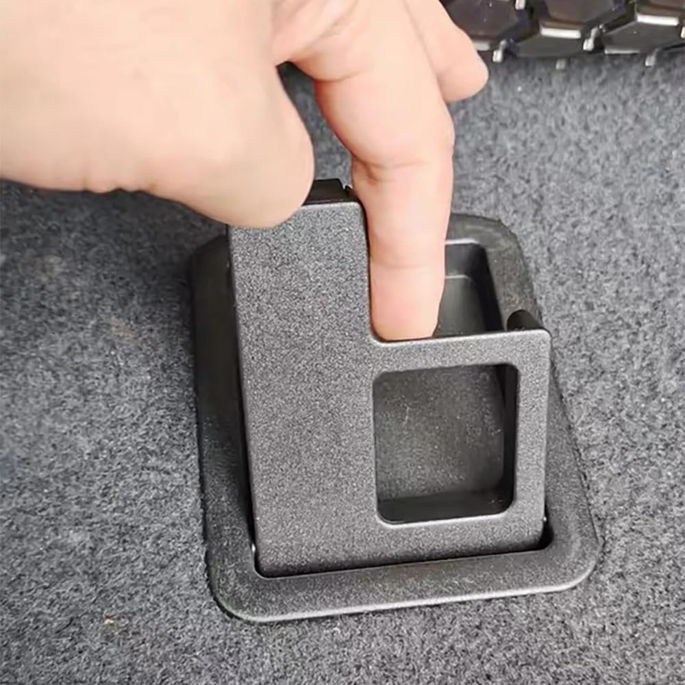 Rear Trunk Liner Cargo Boot Carpet Handle Cover 8E5863627 for Audi A3 S3 A4 B6 B7 B8 S4 A5 S5 A6 C6 C7 A8 for VW Phaeton Exeo/ST 2009-2014