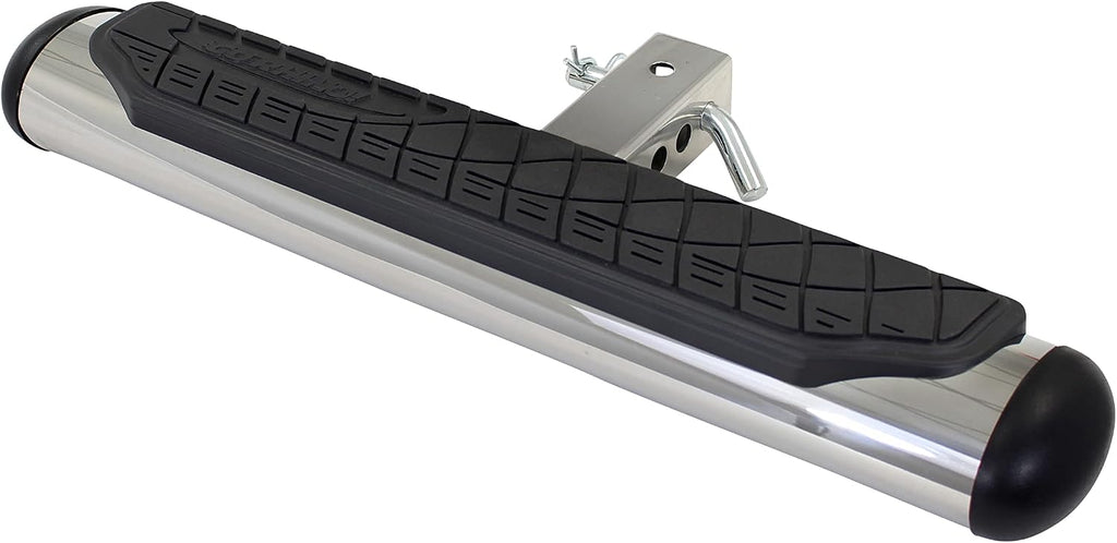 Go Rhino - 460PS - Go Rhino 460PS 4 in. Oval Rhino Hitch Step