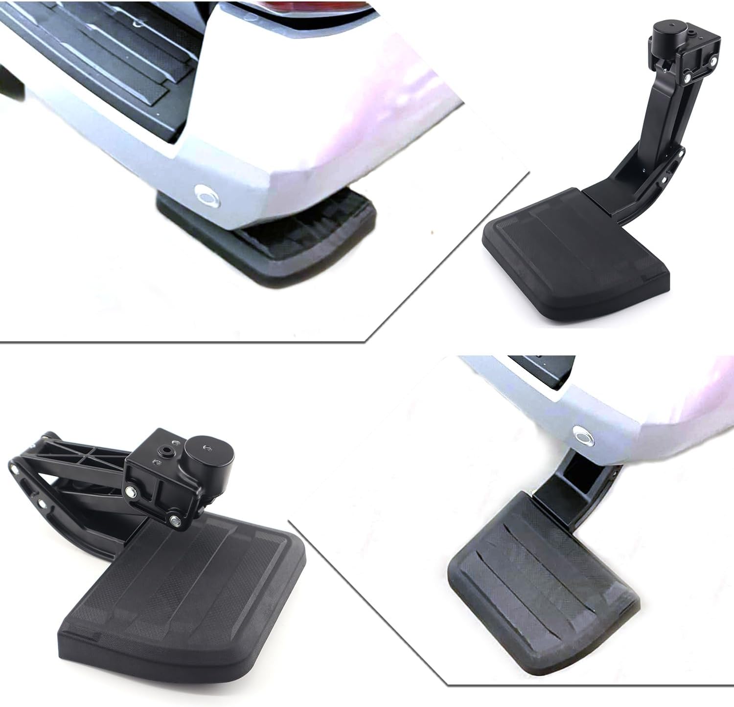 Rear Bed Step Tailgate Bedstep Compatible with Toyota Tacoma 2024 2025 2026, Folding Truck Step Retractable Bumper Tailgate Step Replace pt392-35920