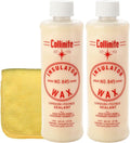 Collinite Insulator Wax 2 Pack and Towel Combo